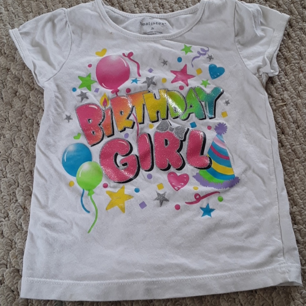 Birthday girl shirt